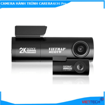 Camera hành trình KC01Pro Vietmap Cảnh báo bằng giọng nói